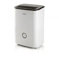 Domo Entfeuchter DO343DH 75 m² - Typ: Entfeuchter - Funktionen: Display - Entfeuchten - Timerfunktion - Detailfarbe: Weiss - Entfeuchtungsleistung /24h: 20 l - Hygrostat: Nein