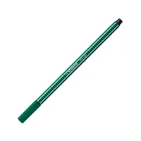 STABILO Fasermaler Pen 68 Grünerde - Strichstärke: 1 mm - Set: Nein - Verpackungseinheit: 1 Stück - Eigenschaft-Stift: Keine - Anwender: Schule - Büro - Erwachsene - Kinder - Fasermaler & Fineliner Art: Filzstift