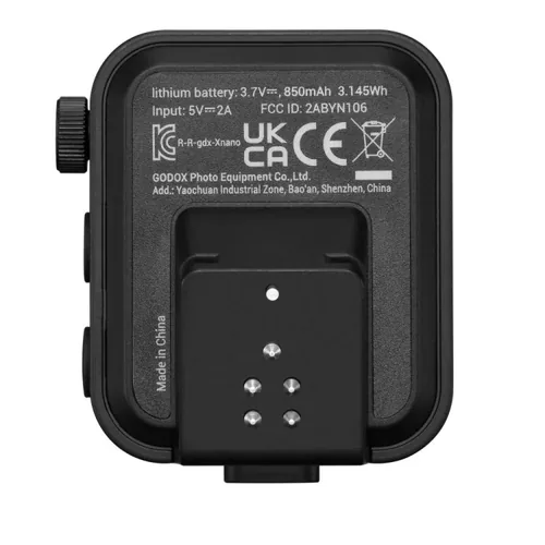 Godox 11428 émetteur de données de caméra Noir