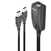 LINDY KVM Tastatur Maus Switch USB für 2 Rechner
