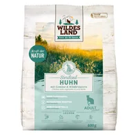 Wildes Land Trockenfutter Adult Huhn Sterilised, 1.2 kg - Tierbedürfnis: Kein besonderes Bedürfnis - Geschmacksrichtung: Geflügel - Zertifikate: Keine Zertifizierung - Fleischsorte: Huhn - Futtereigenschaft: Getreidefrei - Ohne künstliche Zusätze - Kastri
