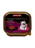 ANIMONDA Vom Feinsten Kitten Lamb - wet cat food - 100g