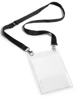 DURABLE Duo A6 10 Stück, Schwarz - Detailfarbe: Schwarz - Funktionen Ausweishalter: Textilband