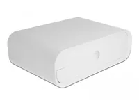 Delock Monitor Erhöhung mit zwei Schubladen Weiss - Höhenverstellbar: Nein - Maximale Bildschirmgrösse: 0  - Detailfarbe: Weiss - VESA Norm: Keine - Maximale Tragkraft: 30 kg - Anzahl Bildschirme: 1