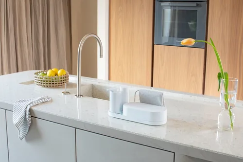 Brabantia Spültrogbutler-Set Sink Style Weiss - Aufhängevorrichtung: Ja - Detailfarbe: Weiss - Material: Kunststoff