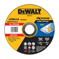 DeWalt DT43909-QZ Metall-Trennscheibe 230mm
