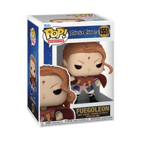 Funko Pop! Figur Black Clover Fuegoleon 10cm
