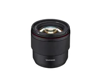 Samyang AF 75mm f / 1.8 Fuji X MILC Black