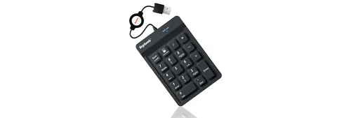 KeySonic ACK 118 BK Nummerisches Keypad USB