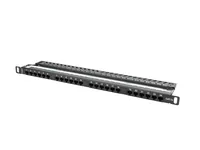 Lanberg PPU5-0024-B patch panel 0.5U