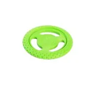 KIWI WALKER Dog Disc Frisbee Grün, S, Ø 17 cm - Produkttyp: Spielzeug - Tierart: Hund