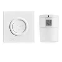 Danfoss Ally Starter Pack - Typ: Heizkörperthermostat - Zentrale - Set - Bedienungsart: Manuell - App - Systemkommunikation: Funk - Funktionen: Tagesheizprogramme - Fenster-Auf-Erkennung - Wochenheizprogramme - Verkalkungsschutz - Frostschutzautomatik - S