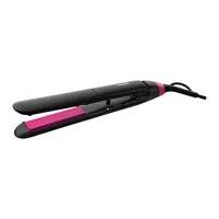 Philips StraightCare Essential BHS375/00 Haarstyling-Gerät Glättbürste Warm Schwarz, Pink 1,8 m