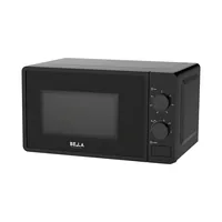Berger Lanz Mikrowelle MW20MX63 Schwarz - Mikrowellenleistung: 700 W - Fassungsvermögen: 20 l - Grillfunktion: Nein - Backofenfunktion: Keine Angaben - Steamfunktion: Keine Angaben - Breite: 45.1 cm