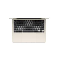 Apple Mac Book Air: Apple M5 chip with 10-core CPU and 8-core GPU, 16GB, 512GB SSD - Starlight DE Layout