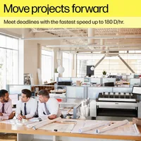 HP DesignJet T1600dr PostScript - 914 mm (36")
