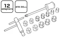 NEO tools 10-506 mechanics tool set
