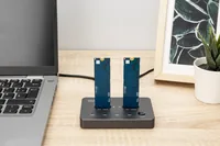 DIGITUS USB M.2 NVMe Klonstation, SSD, USB3.1 Typ-C
