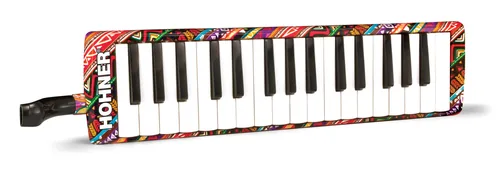 Hohner Melodica Airboard 37 - Tastatur Keys: 37 - Tonumfang: F3 - F6 - Material: Kunststoff - Gewicht: 590 g - Länge: 420 mm