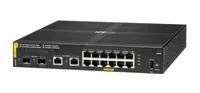 HPE Aruba Networking CX 6000 12p 10M/100M/1G Class4 PoE 2p SFP 1G 139W Switch Managed L3 Gigabit Ethernet (10/100/1000) Power over Ethernet (PoE) 1U