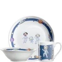 LEONARDO Bambini Aventura tableware set 3 pc(s) Ceramic Multicolour