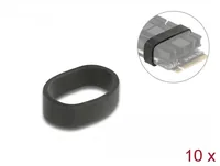 Gummiring zur Befestigung für M.2 SSD und Kühlkörper schwarz 10 Stück