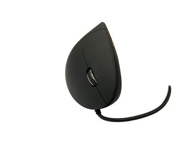 MediaRange Maus USB 2.0 Vertical Rechtshänder, schwarz