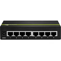 TRENDnet Switch 8 Port Gbit PoE 123W Metall