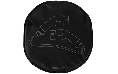 FURBER.power Ladekabel THOR Typ 2 11kW 8 m - Stromstärke: 16 A - Anschluss Seite B: Typ 2 - Anschluss Seite A: Typ 2 - Kabellänge: 8 m - Ladeleistung: 11 kW
