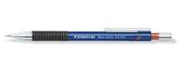 Staedtler Minenbleistift Mars micro Blau, 0.5 mm - Strichstärke: 0.5 mm - Härtegrad: Keine Angabe - Set: Nein - Bleistiftart: Minenbleistift - Anwender: Schule - Büro - Erwachsene - Ergnonomisch Schreiben: Nein