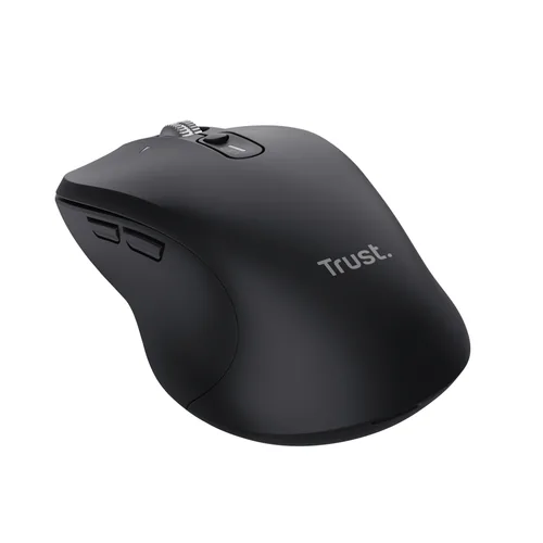 Trust 25673 Maus Universal Beidhändig Bluetooth 3200 DPI