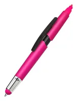 WEDO Touchpen mit Kuli Textmarker NEON f.sortiert 1Stk