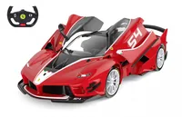 Jamara RC Auto Ferrari FXX K Evo Ohne Akkurot 6