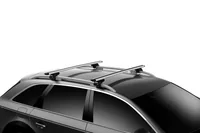 Thule Lastenträger WingBar Evo 150 cm, Silber, 2 Stk. - Träger Typ: WingBar - Montagesystem: Relingmontage