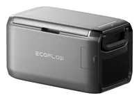 EcoFlow Kühl- & Gefrierbox GLACIER Classic Tragbar, 55 l, Grau - Stromversorgung: 12 V Auto/KFZ - Akkubetrieb - Netzbetrieb - Optionaler Akku - Solarbetrieb - Kühltechnologie: Kompressor - Nachhaltigkeit: Nicht angegeben - Gewicht: 24.3 kg - Heiz Funktion