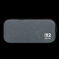 PowerA NSCS0528-01 portable game console case Pouch case Nintendo Fabric Grey