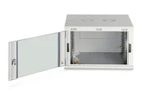 DIGITUS Wandgehäuse Dynamic 7HE 416,15x600x600mm grau