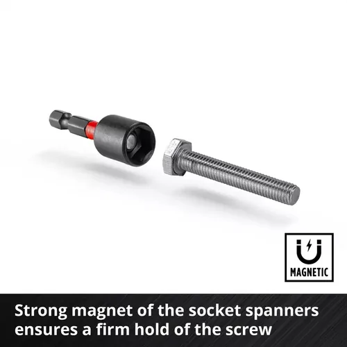 Einhell Bit-Set S-CASE Kassette 28tlg LS - Set: Ja - Bit-Typ: Sechskant - Grösse: Diverse