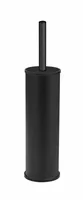 Wenko Toilettenbürste Olmedo Schwarz - Art: Toilettenbürsten-Set - Detailfarbe: Schwarz - Detailmaterial: Edelstahl - Grundmaterial: Metall