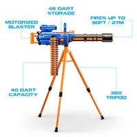 XSHOT Insanity Motorized Rage Fire (72 Darts) ZURU