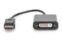 DIGITUS DisplayPort Adapter DPort -> DVI245 StBu 0.15m