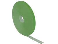 Delock Klettband auf Rolle L 10 m x B 13 mm grün