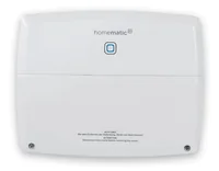Homematic IP Smart Home Multi IO Box - Detailfarbe: Weiss - Protokoll: IPv6 - Produkttyp: Schnittstellen und IO-Module - Heizungssteuerung - Systemkommunikation: Wireless - System-Kompatibilität: Keine