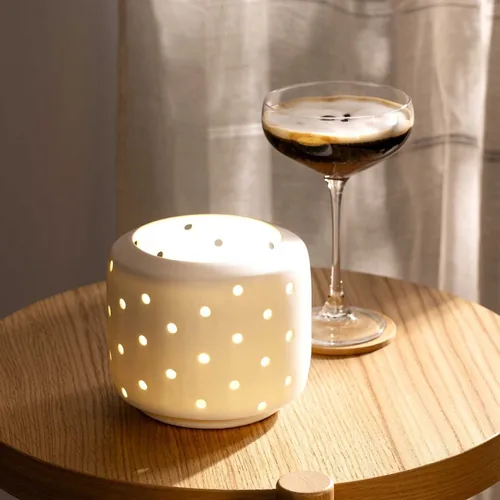 LEONARDO LAGO lantern LED White