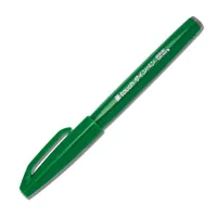 PENTEL Brush Sign Pen SES15C-D grün