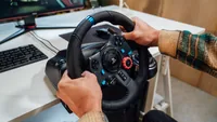 Logitech G G29 Driving Force Black USB Steering wheel + Pedals Analogue PC, PlayStation 4, PlayStation 5, Playstation 3