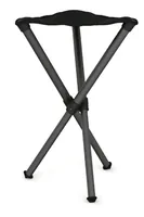 Walkstool Dreibeinhocker Basic 50 cm Grau/Schwarz - Tiefe: 32.5 cm - Zielgruppe: Erwachsene - Breite: 32.5 cm - Breite (Packmass): 10 cm - Tiefe (Packmass): 40 cm - Höhe (Packmass): 9.5 cm