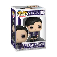 Funko Figur POP! Wednesday Pugsley (1819) - Altersempfehlung ab: 14 Jahren - Höhe: 9 cm - Themenwelt: Wednesday
