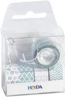 Heyda Washi Tape Pastell Mini Mint - Detailfarbe: Mint - Länge: 3 m - Set: Ja - Breite: 12 mm