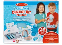 Melissa & Doug - Super Smile Zahnarzt Set, Rollenspiel